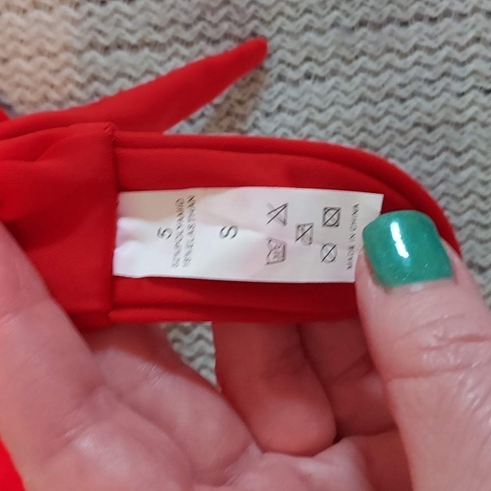 Matte Collection Cooper Bikini in Red - Picture 15 of 16